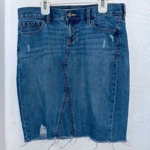 Old Navy denim skirt size 4
